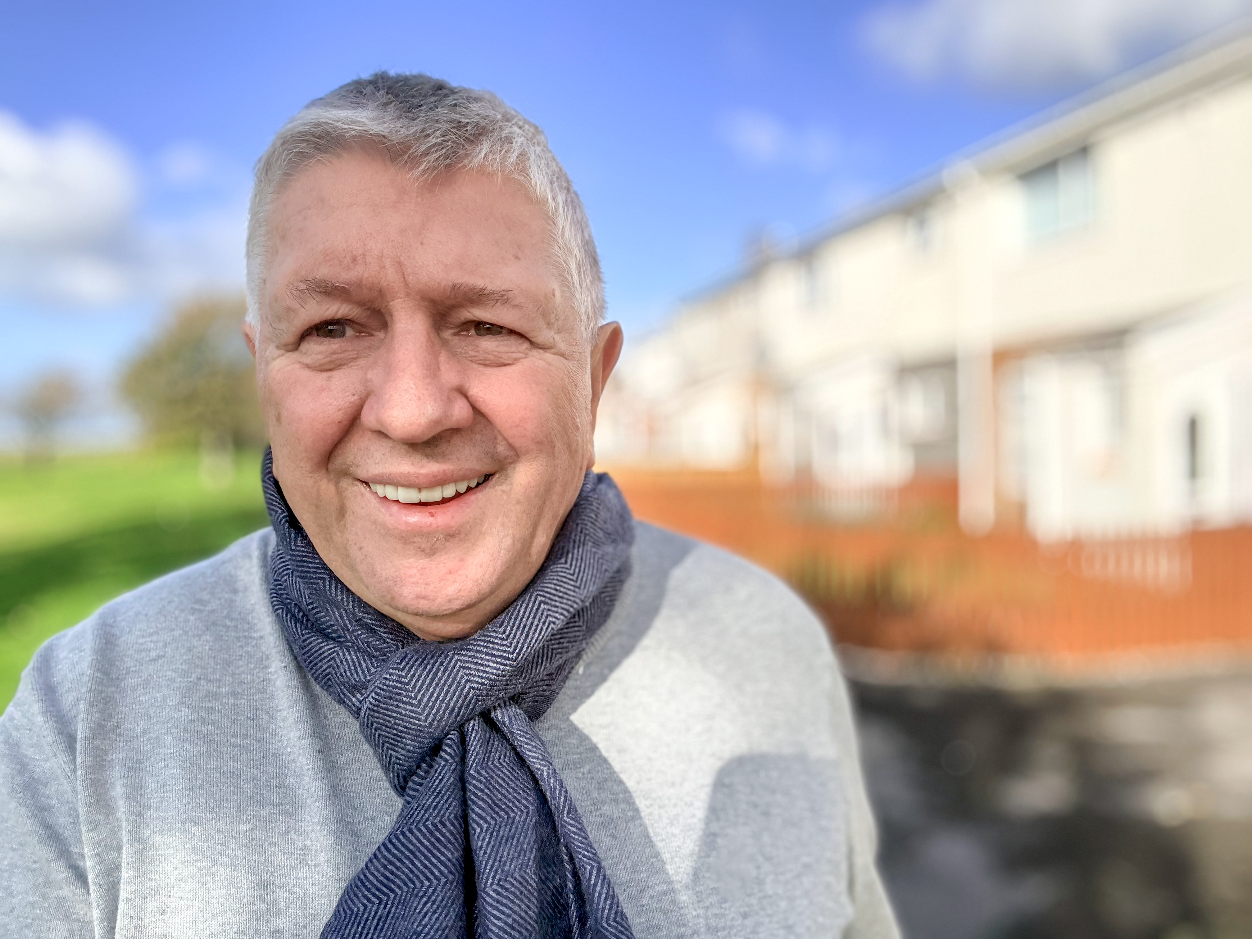 It was such a wonderful surprise to win the first prize of £25,000. We’ll use some of the money to plan for the future—I've won smaller prizes before but never thought I’d be this lucky!